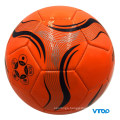 Orange Color Machine Stitched Football High Quality